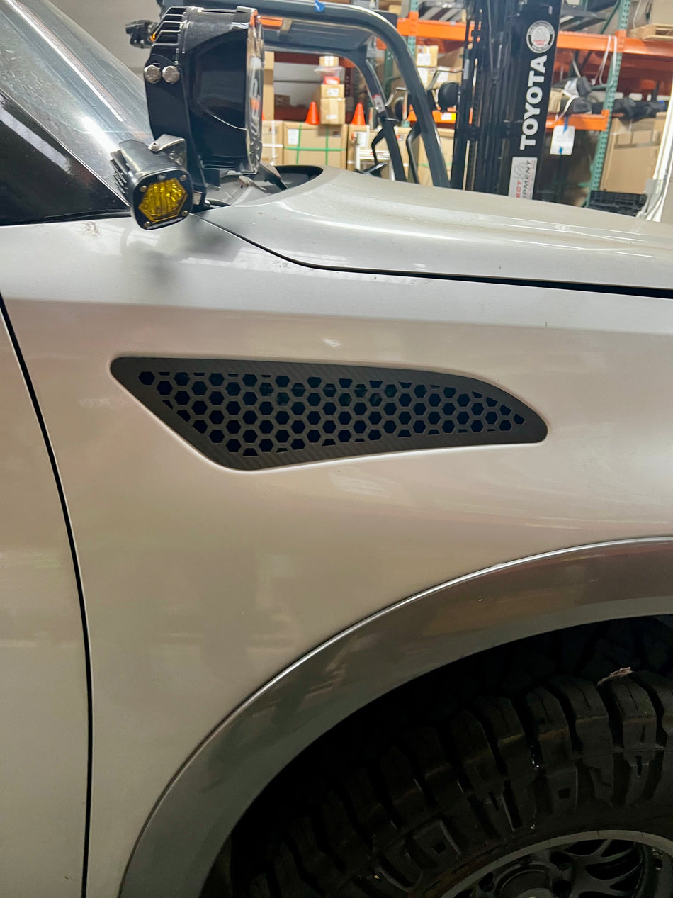 Campsite 204 V2 Carbon Fiber Fender Vents for Nissan Armada / Infiniti QX56 QX80
