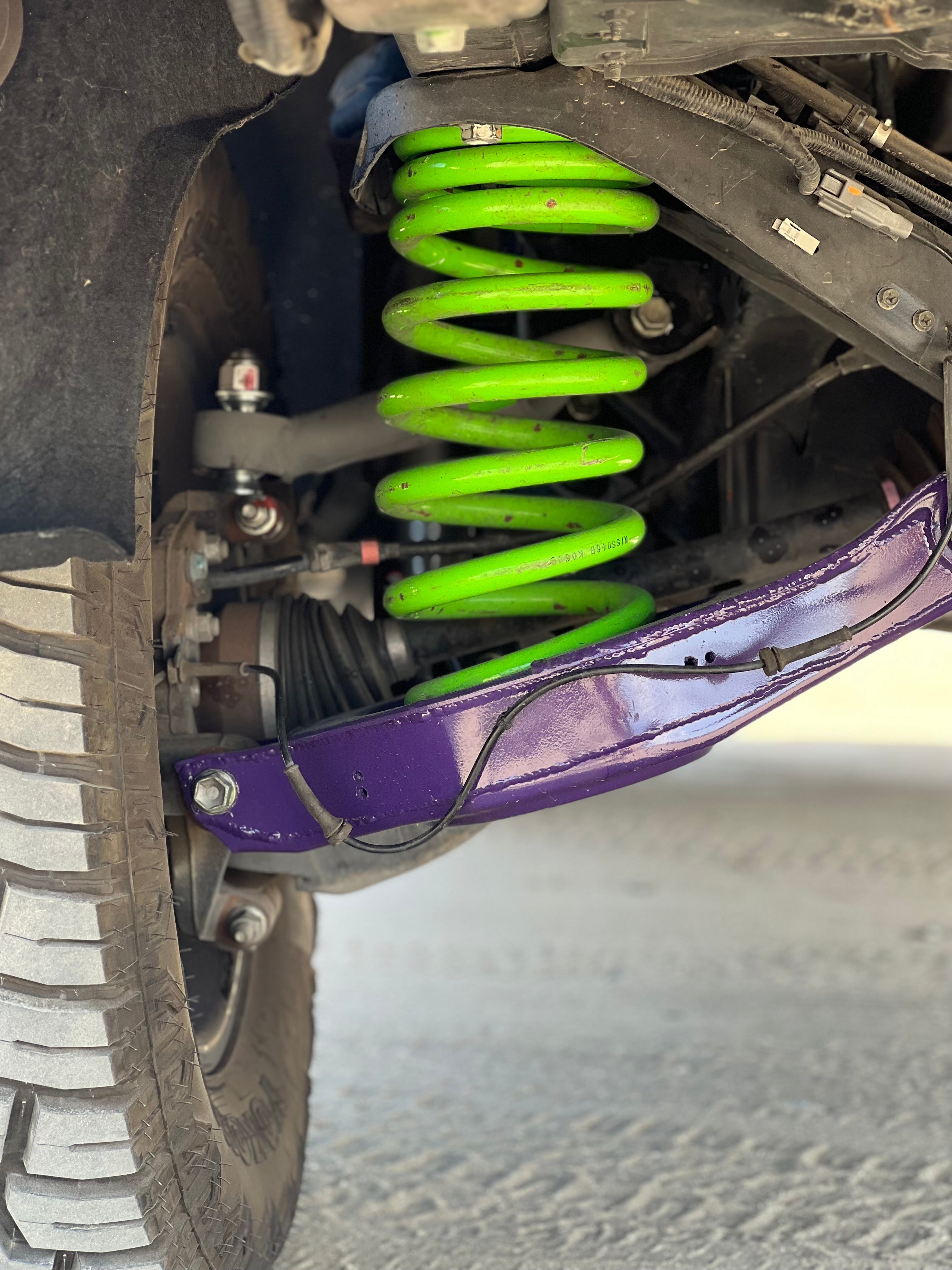 Campsite 204 EXTENDED GNARARMS Nissan Armada / Infiniti QX56 QX80