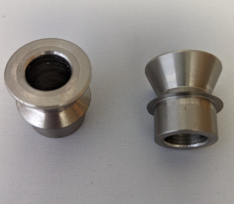 CJD Racing Nissan Armada / Infiniti QX56 QX80 3/4" x 1/2" High Misalignment Spacer Heim / Uniball