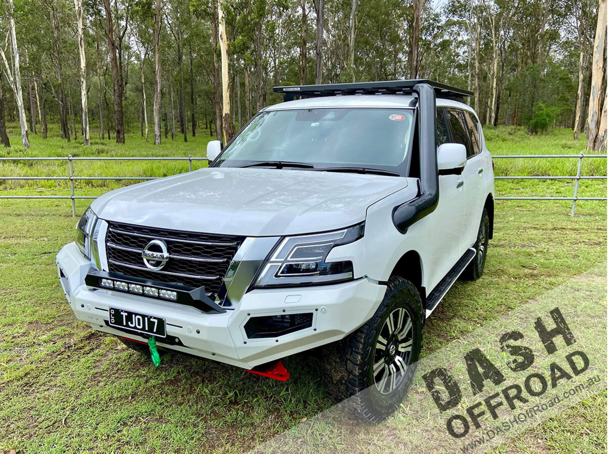 Dash Offroad Overland Offroad Nissan Armada Front Bumper available in North America