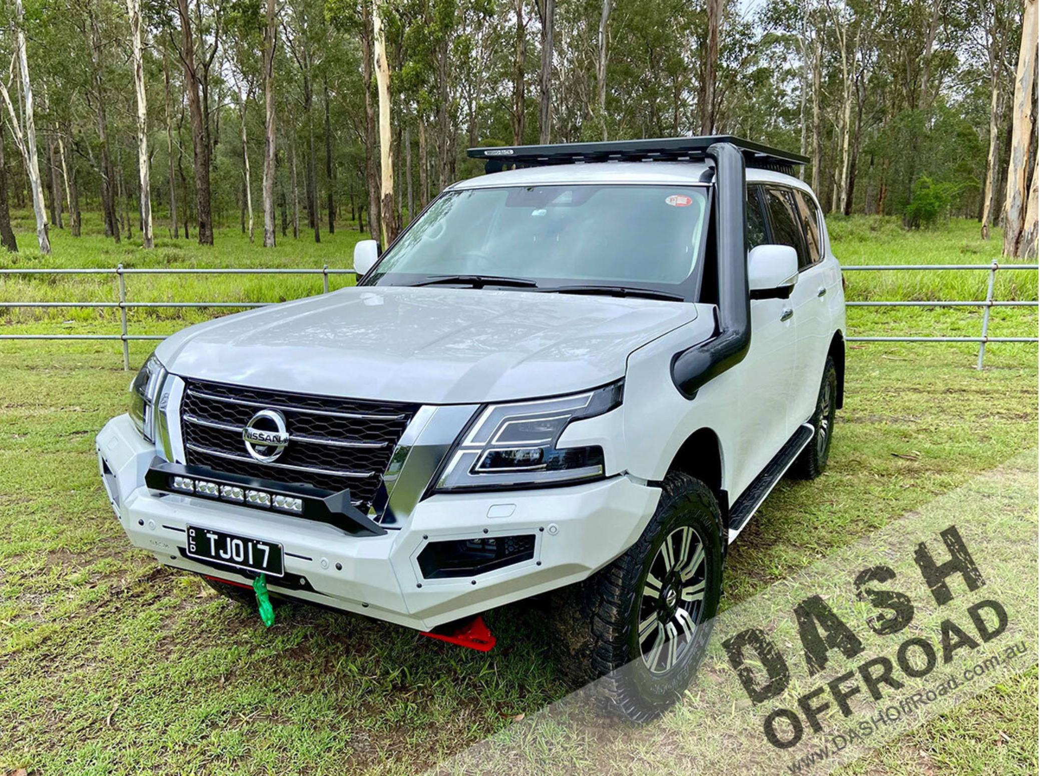 Dash Offroad Overland Offroad Nissan Armada Front Bumper available in North America