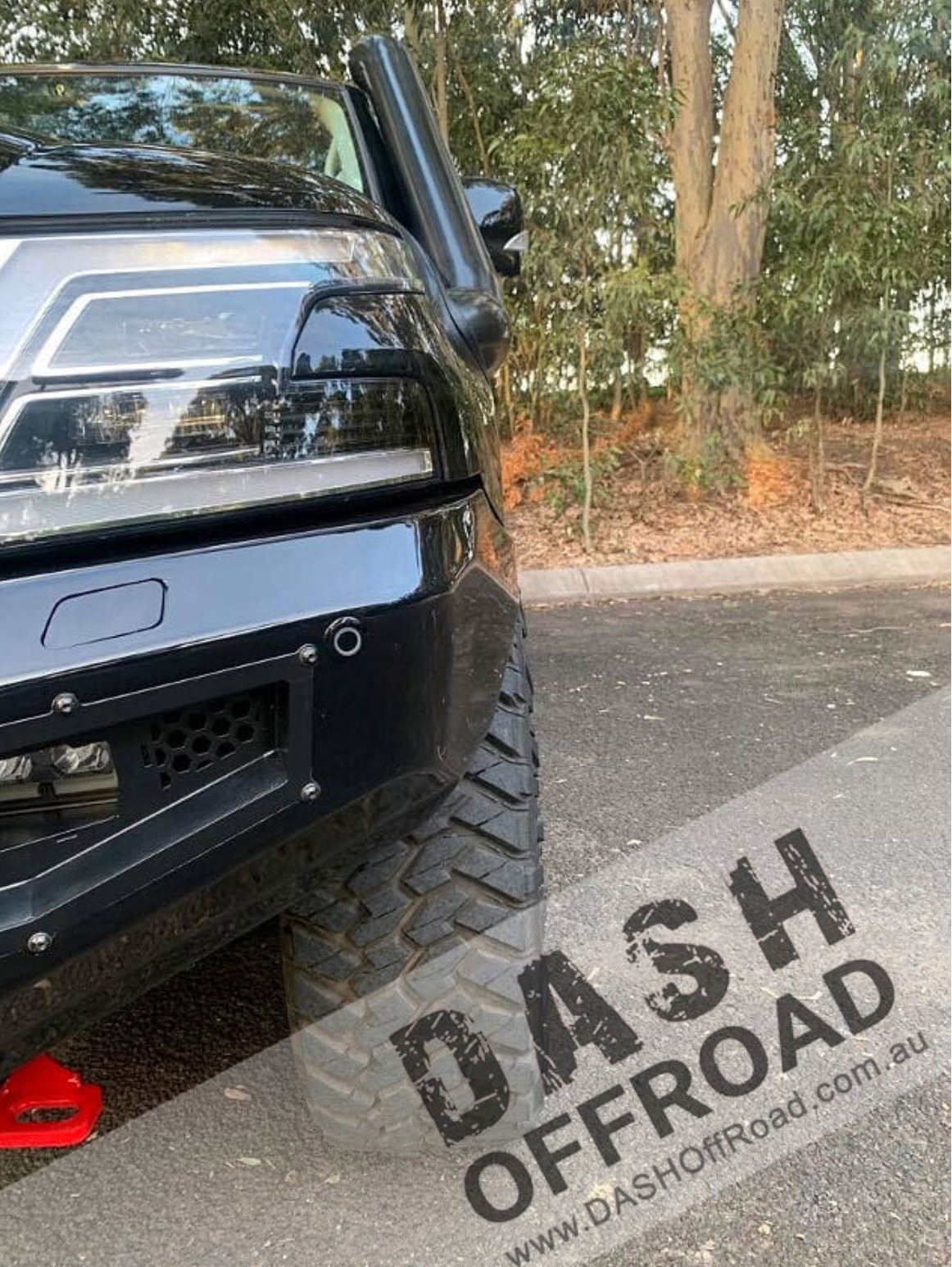 Dash Offroad Overland Offroad Nissan Armada Front Bumper available in United States 