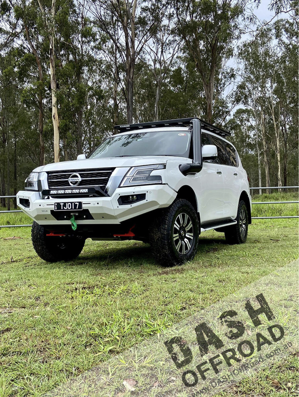 Dash Offroad Overland Offroad Nissan Armada Front Bumper available in United States 
