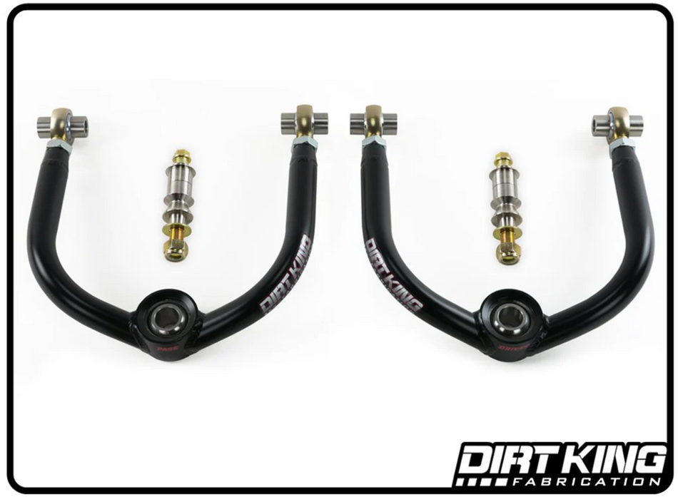 Dirt King Ball Heim Front Upper Control Arms Nissan Y62 Armada / Infinity QX56 QX80