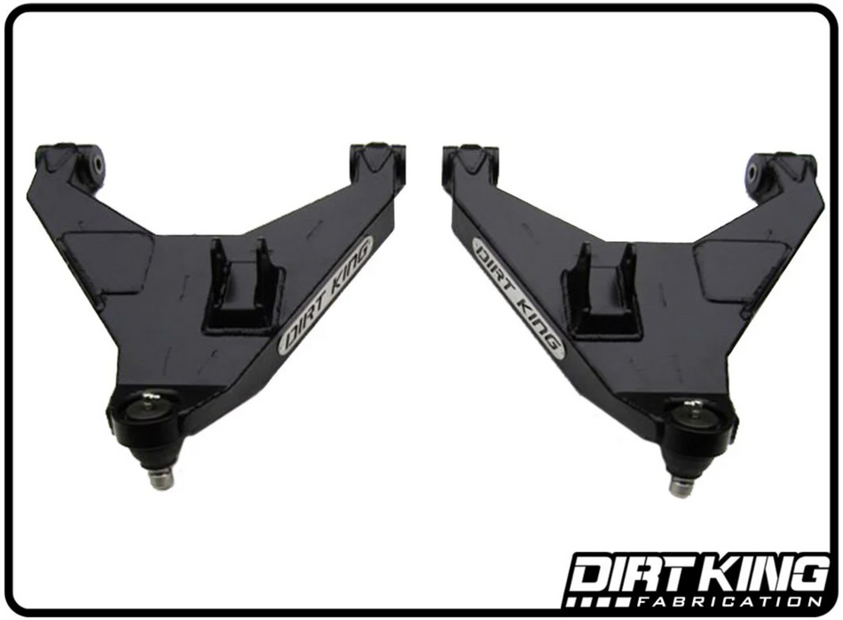 Dirt King Performance Front Lower Control Arms Nissan Y62 Armada / Infinity QX56 QX80