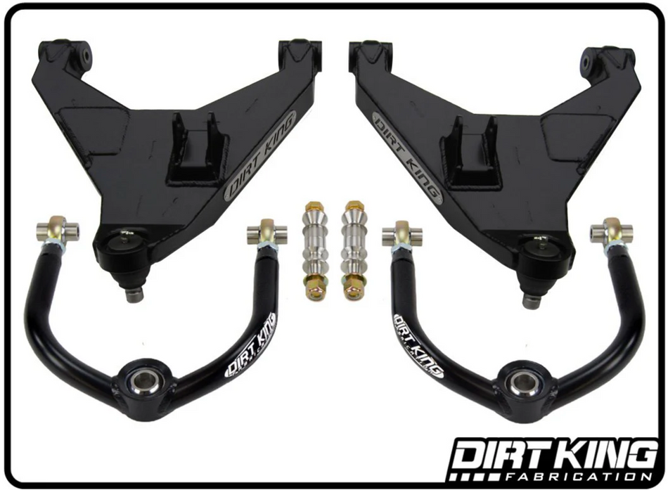 Dirt King Mid Travel Suspension Kit Nissan Y62 Armada / Infinity QX56 QX80