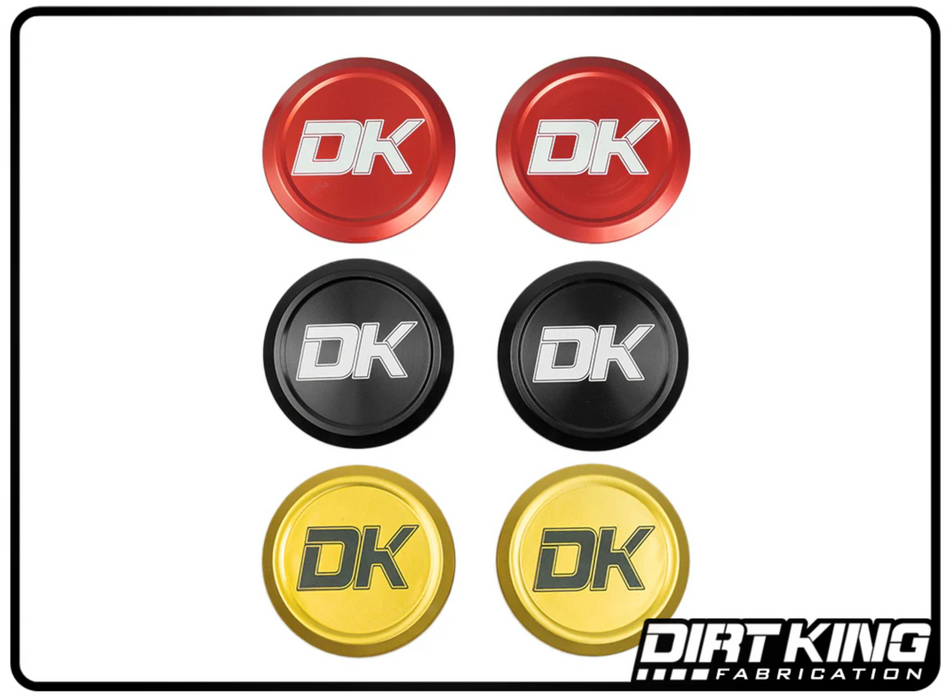 Dirt King Ball Joint Caps For Front Upper Control Arms Nissan Y62 Armada / Infinity QX56 QX80